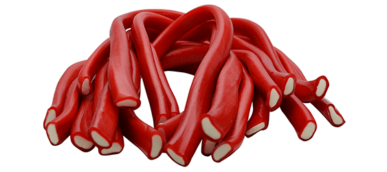 Sweet Strawberry Licorice Rope