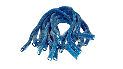 Sour Blue Raspberry Licorice Rope Sour Blue Raspberry Licorice Rope