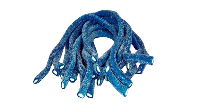 Sour Blue Raspberry Licorice Rope