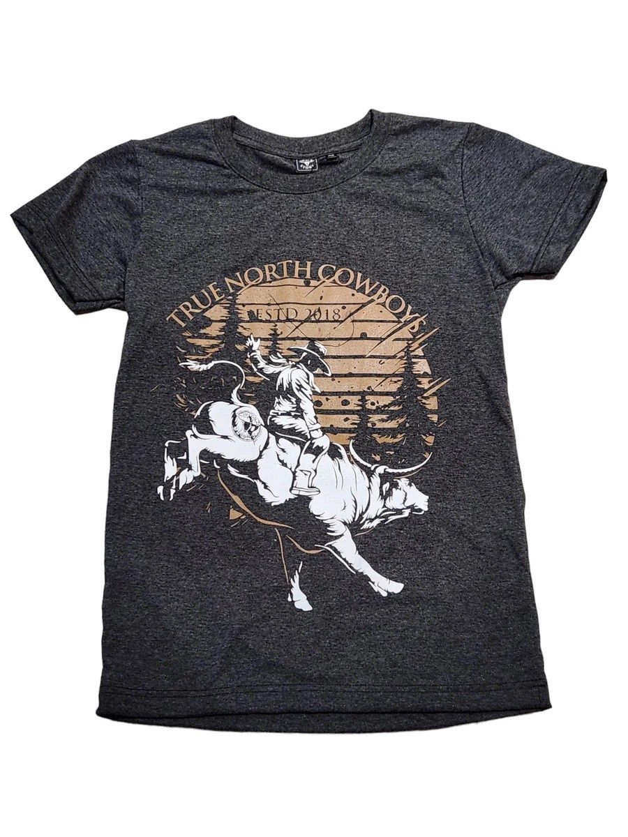 Bull Rider Grey