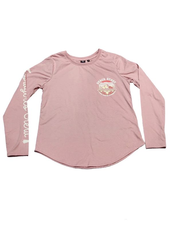 Southwestern pink longsleeve