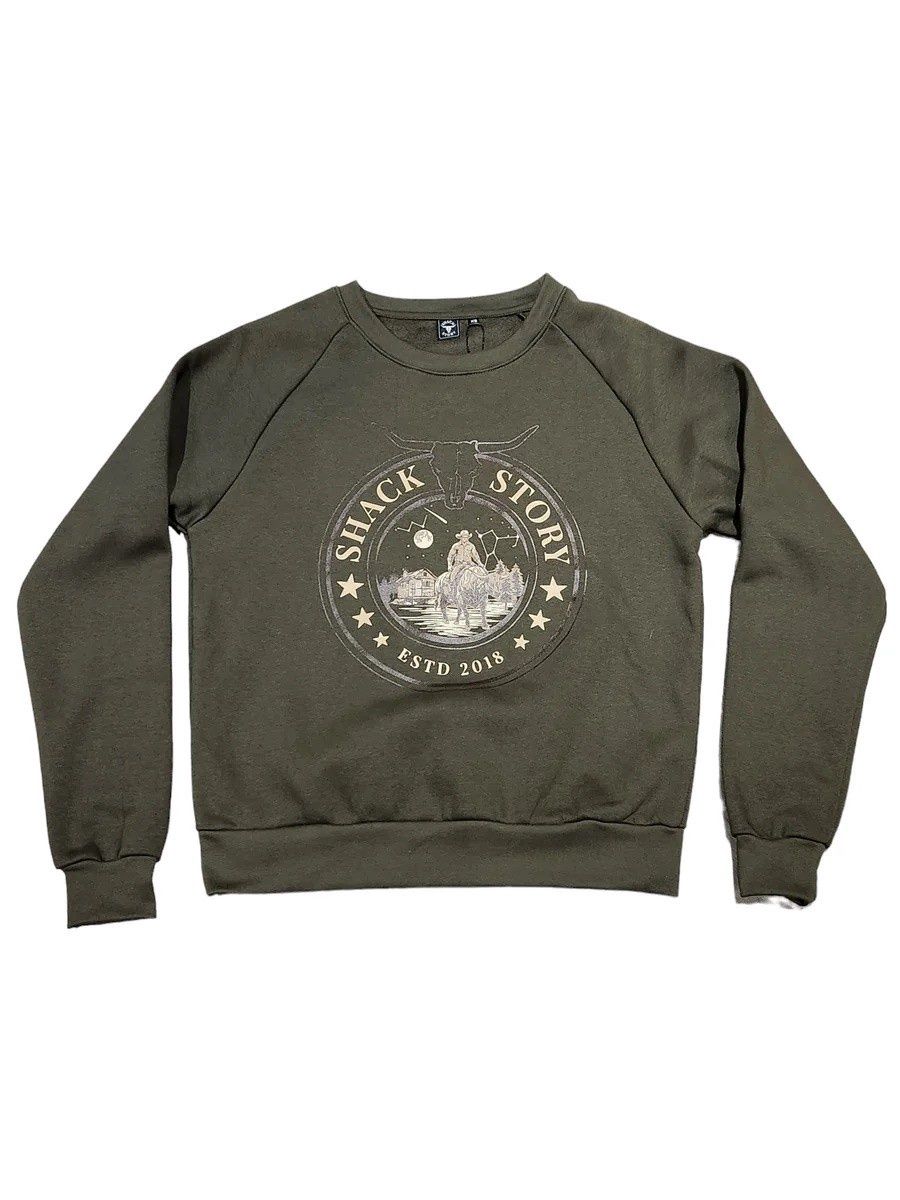 Bull Rider Crewneck