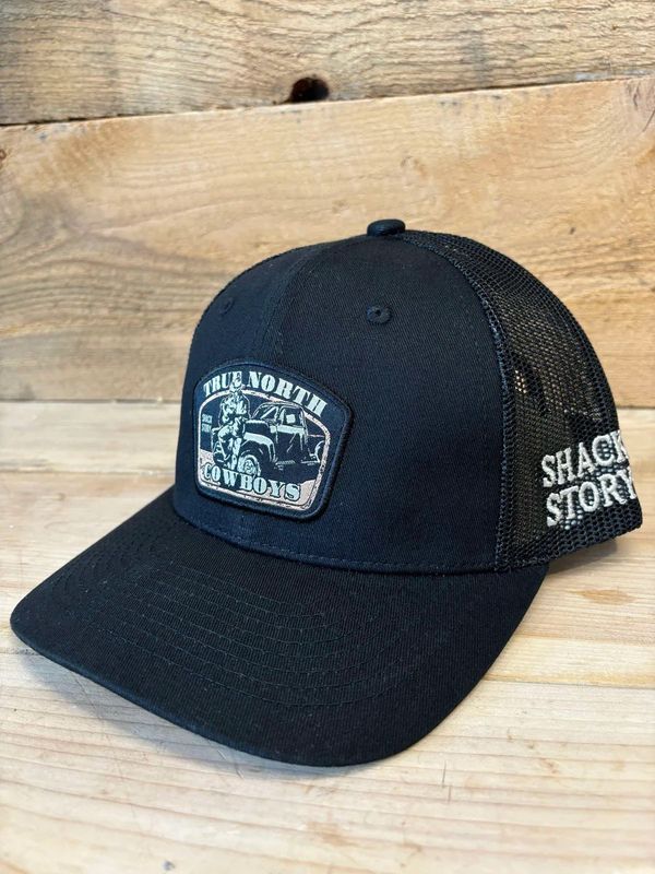 Cowboy Patch - Black