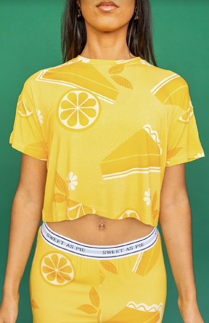 Haut Pyjama - Sweet as pie