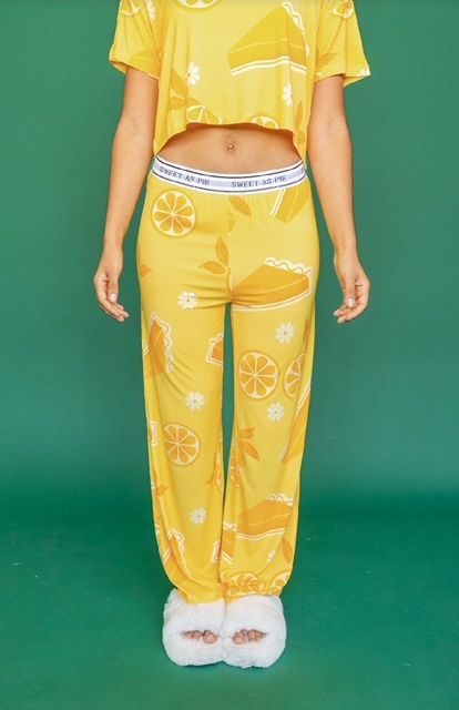 Pantalon Pyjama Évasée - Sweet as pie