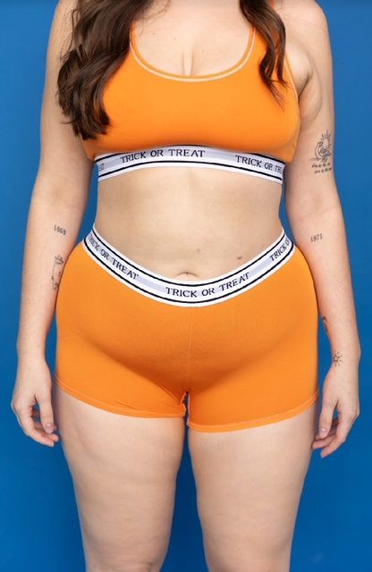 Boxer femme - Trick or treat