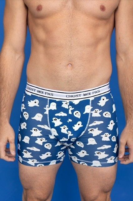 Boxer homme long - Ghost moi pas