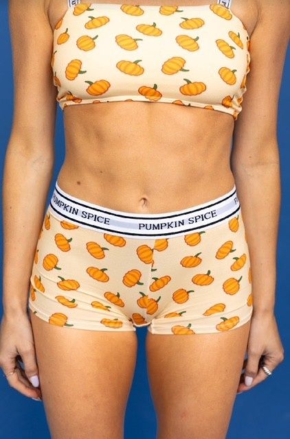 Boxer femme - Pumpkin Spice