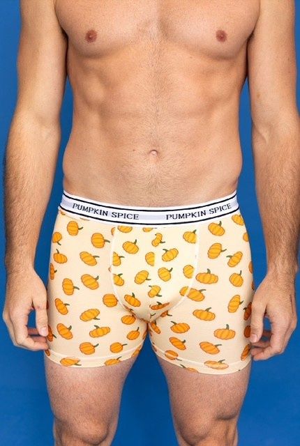 Boxer homme long - Pumpkin Spice