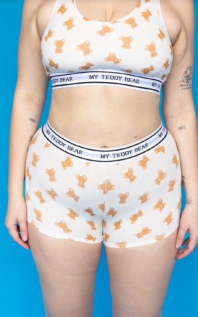 Boxer femme - My Teddy Bear