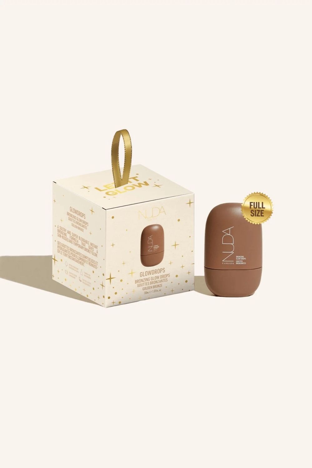 Gouttes bronzantes