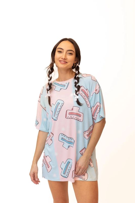 Long tee - Pince moi