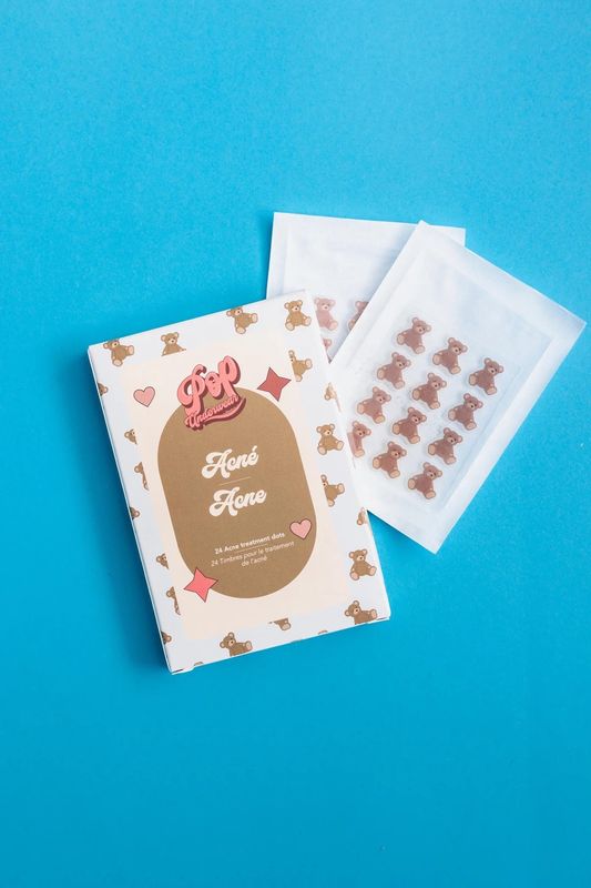 Timbres anti-boutons - My Teddy Bear