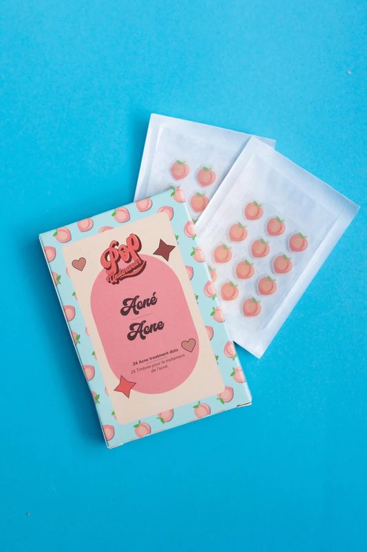 Timbres anti-boutons - Péché Mignon