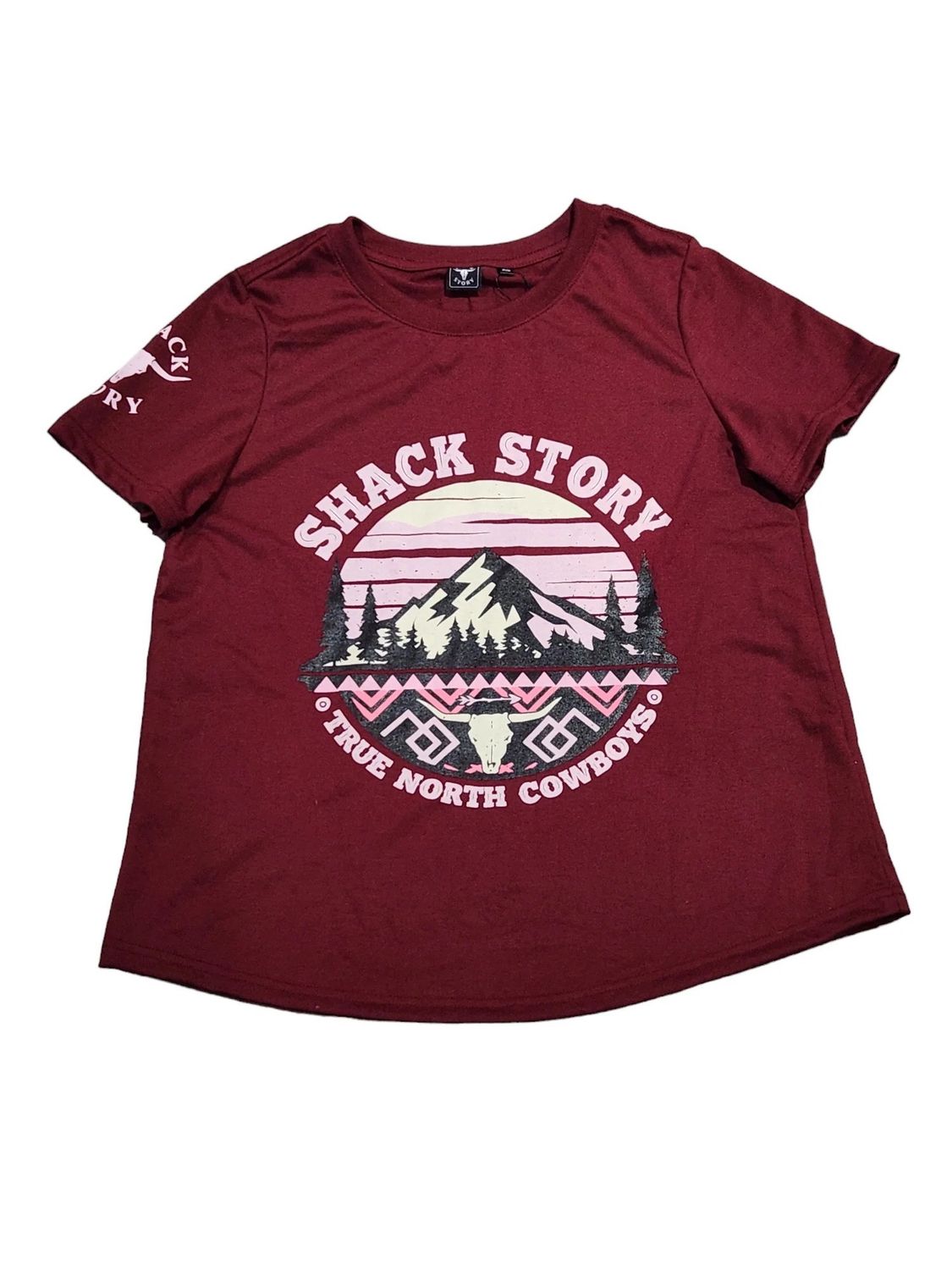 Southwestern - BurgundyT-shirt