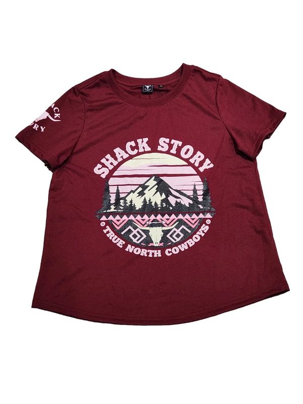 Southwestern - BurgundyT-shirt