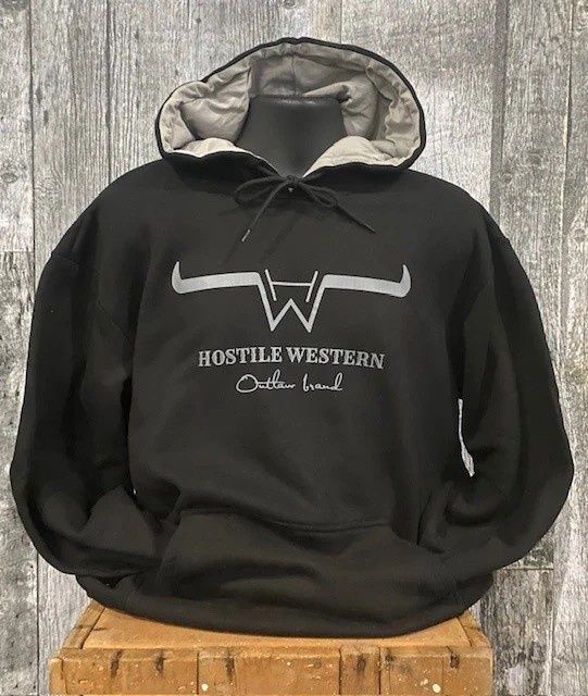 Hoodie Black/Grey