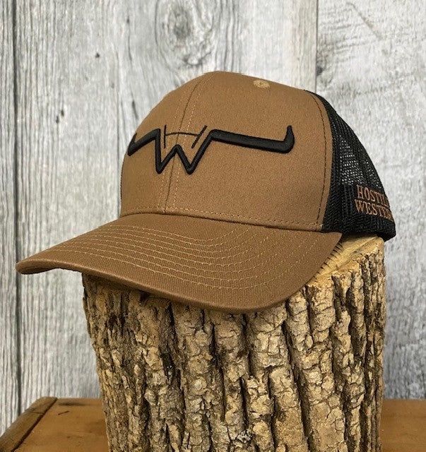 Cap / Coyote Brown &amp; Black