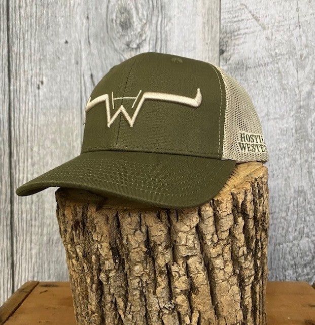 Cap / Green &amp; Khaki