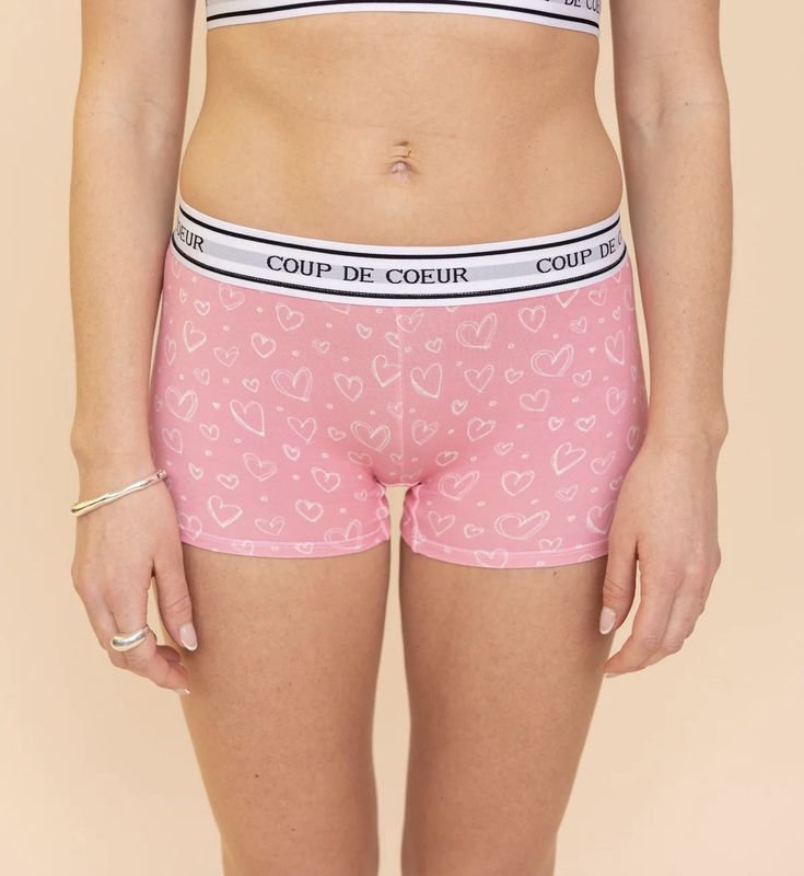 Boxer femme - Coup de coeur