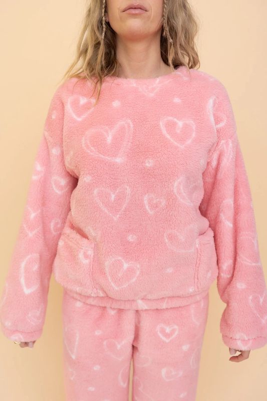 Fluffy Crewneck - Coup de coeur