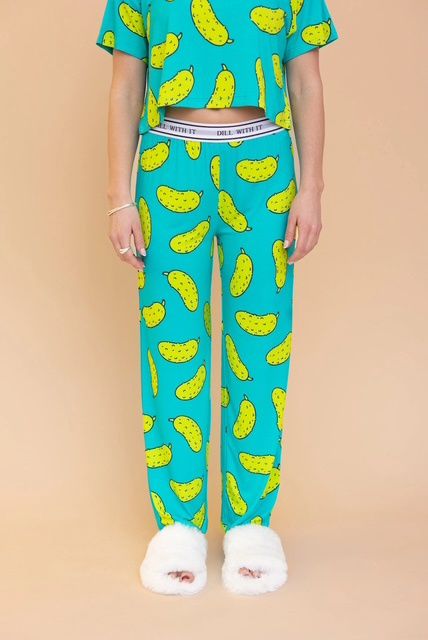 Pantalon de pyjama - Dill with it