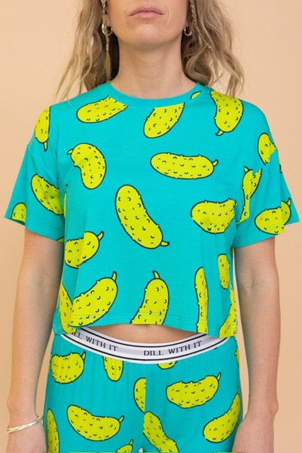 Haut de pyjama - Dill with it