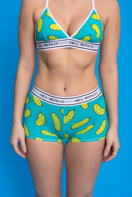 Boxer femme - Dill with it
