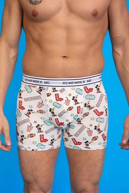 Boxer homme long - Remember me