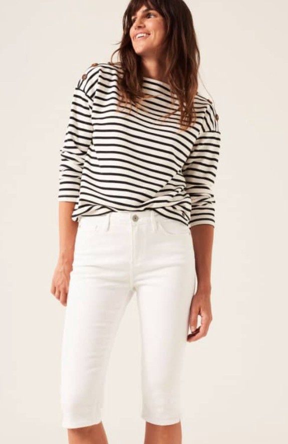 Celia Capri - Off White