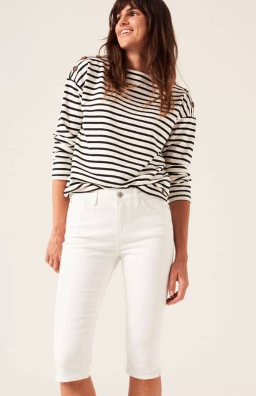 Celia Capri - Off White