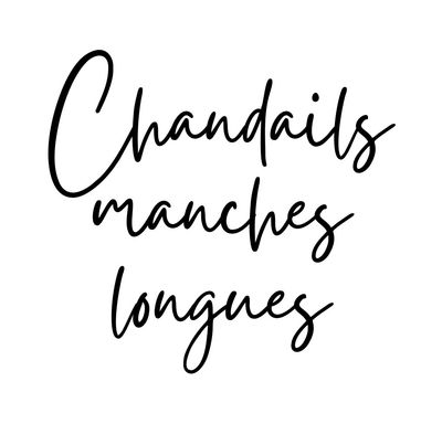 Chandails manches longues