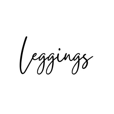 Leggings