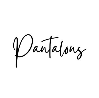 Pantalons