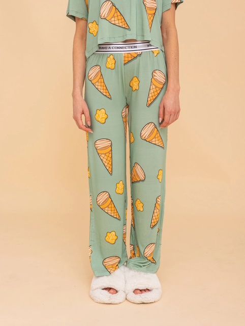 Pantalon de pyjama - We have a connection