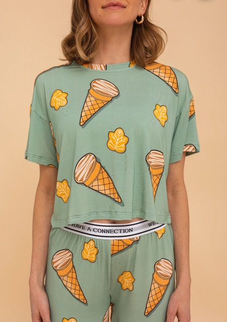 Haut de pyjama - We have a connection