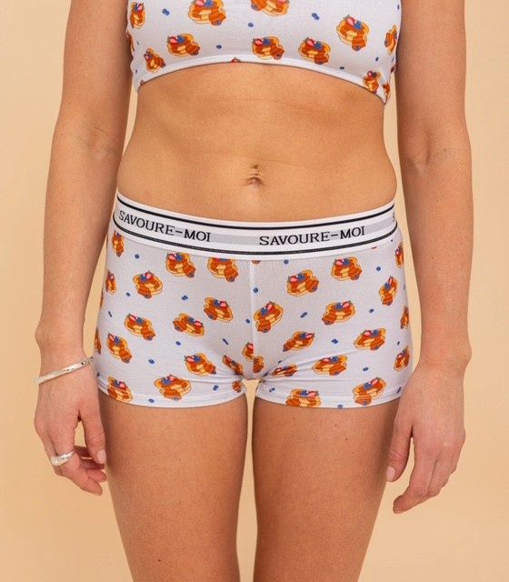 Boxer femme - Savoure-moi