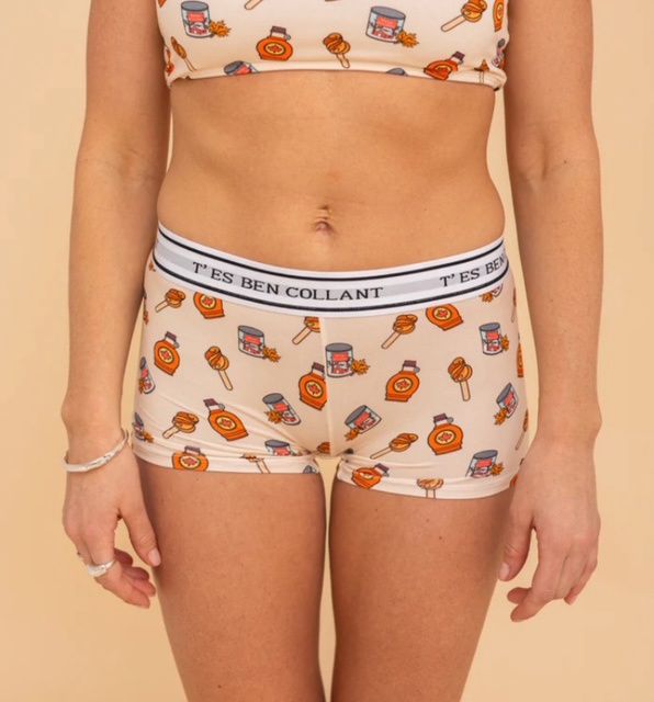 Boxer femme - Tes ben collant