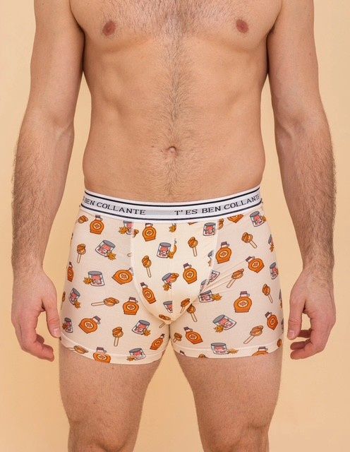 Boxer long homme - Tes ben collante
