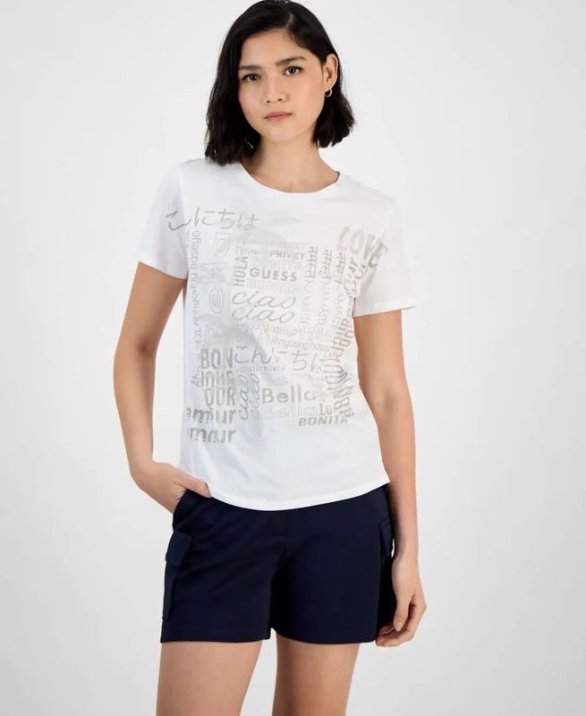 Ss Bella Palm Easy - Pure White