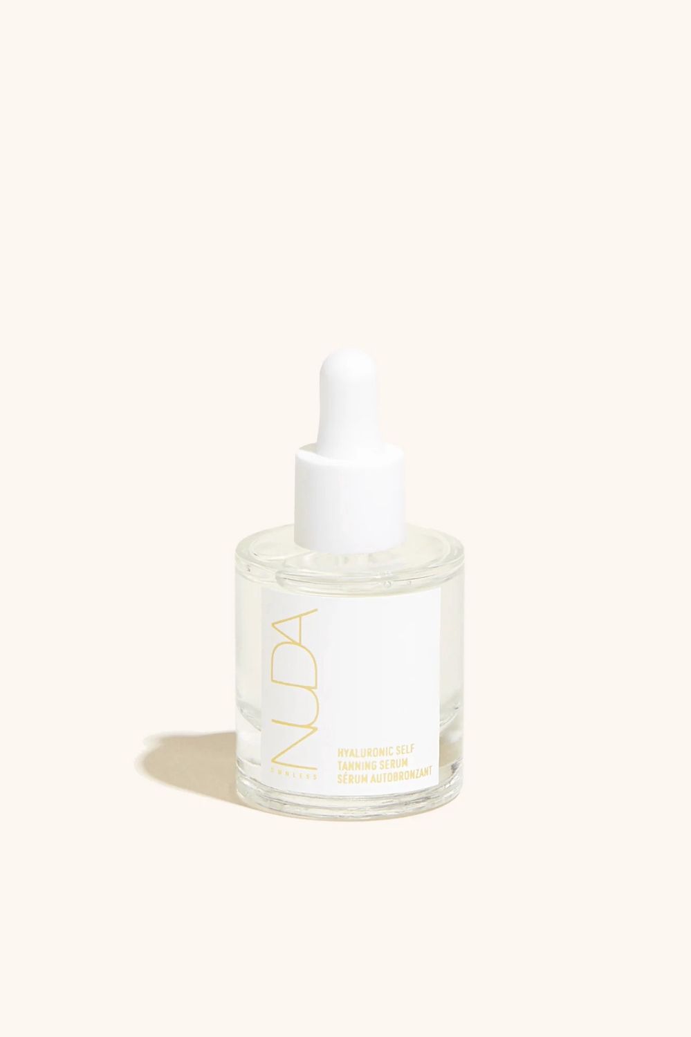 Cloudserum - Sérum autobronzant d&#39;acide hyaluronique