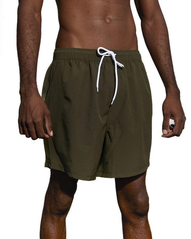 Lou - Khaki Green Boardshorts