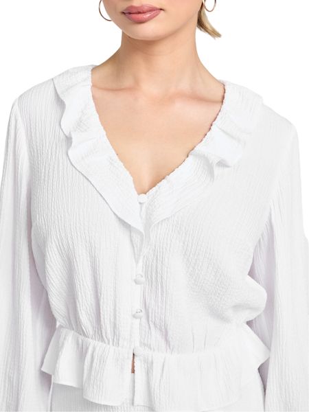 LS Shaelo Top - Pure White