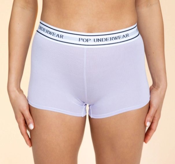 Boxer femme - Lilas