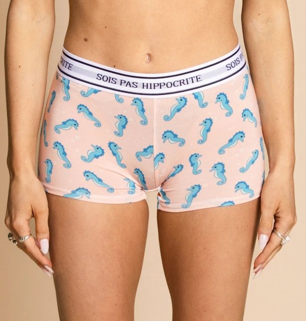 Boxer femme - Sois pas hippocrite