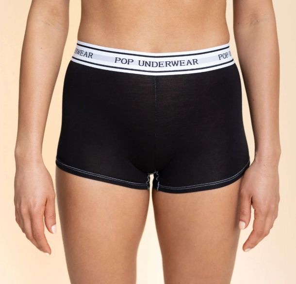 Boxer femme - Noir