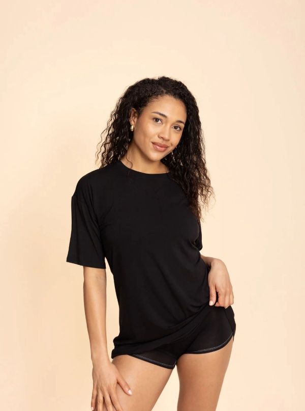 Long Tee - Noir