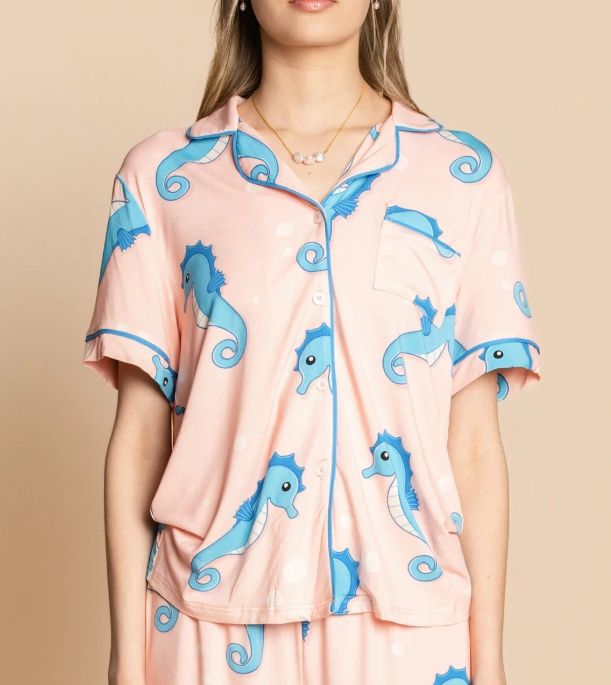 Chemisier Pyjama - Sois pas hippocrite