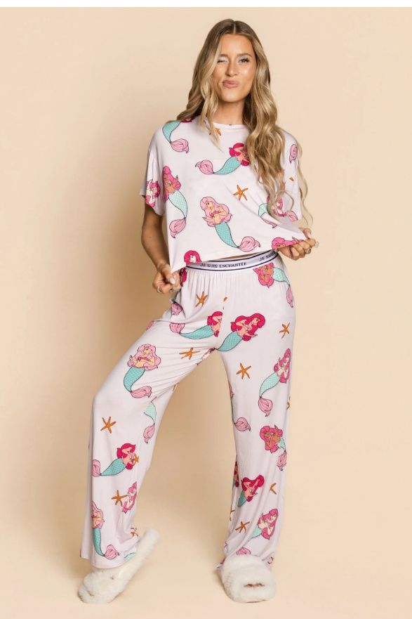 Pantalon de pyjama - Je suis enchantée