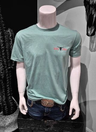 Saddle Bronc - Green